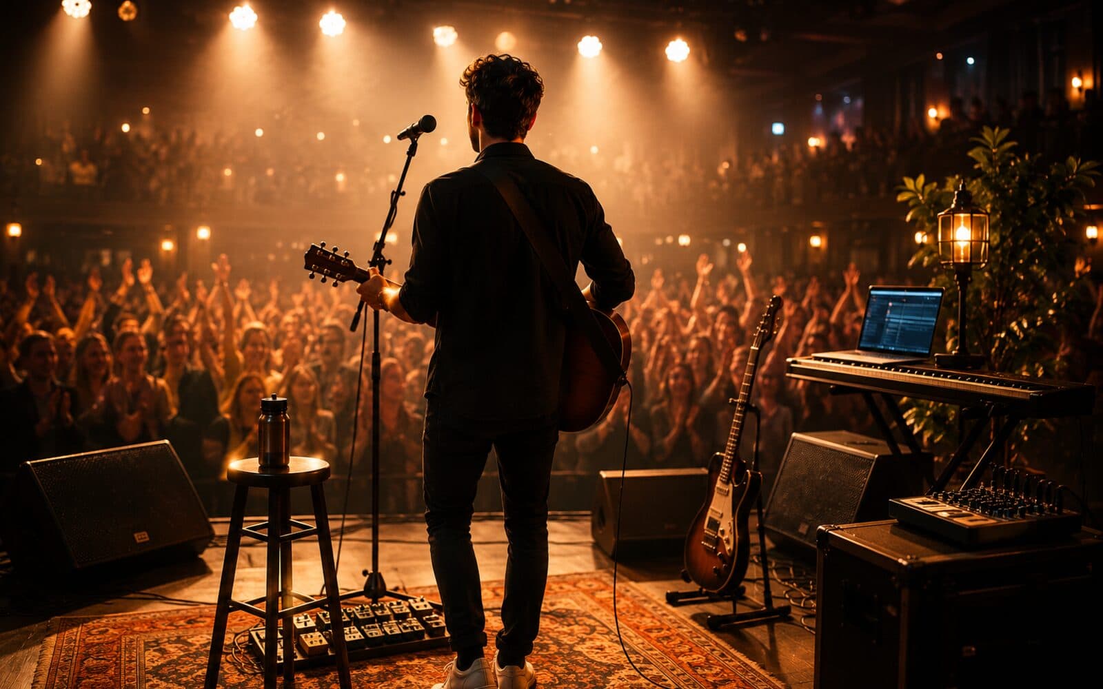 How to Build a One-Person Act Into a Full Entertainment Business