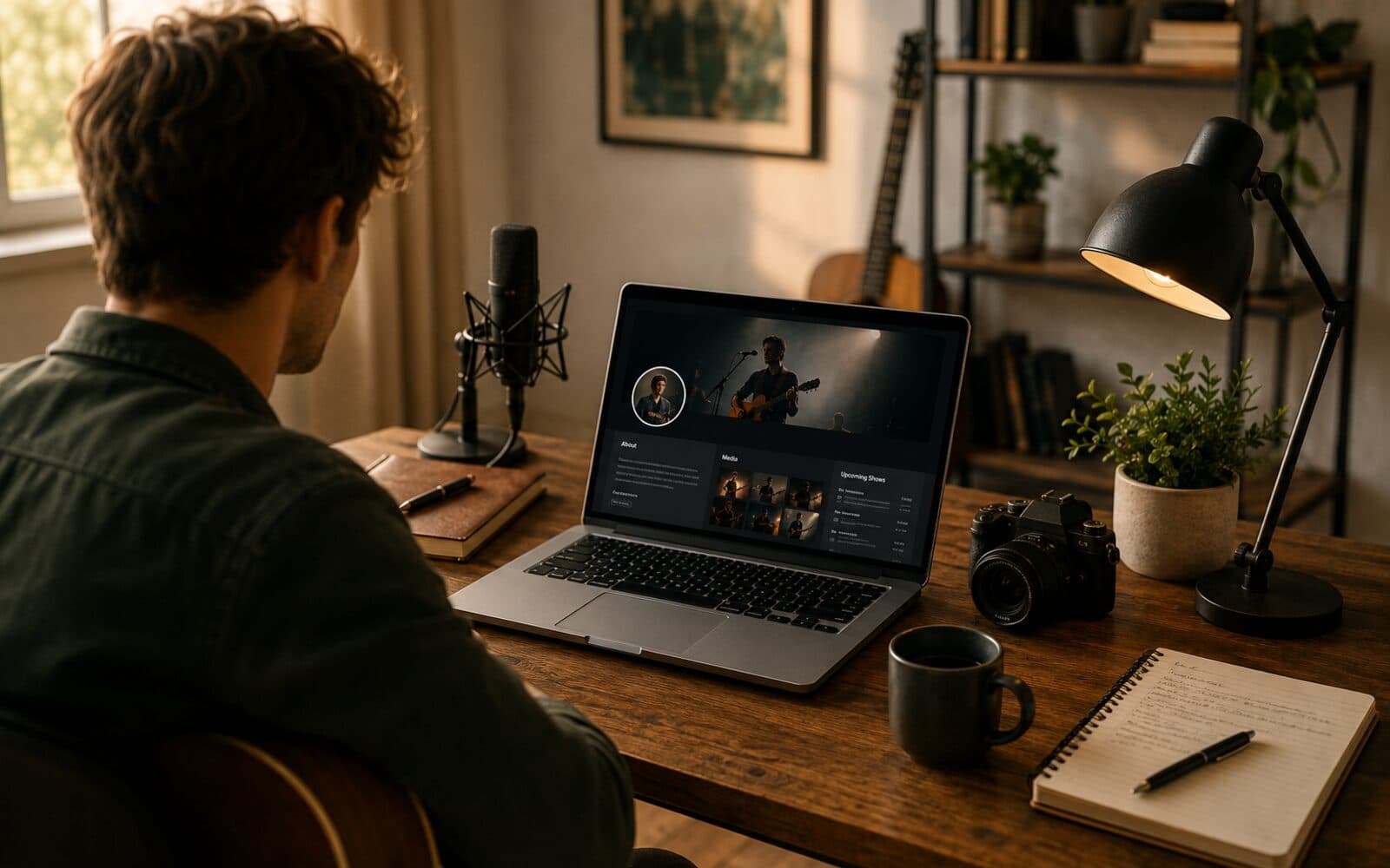 How to Create a Performer Profile That Actually Gets Booked