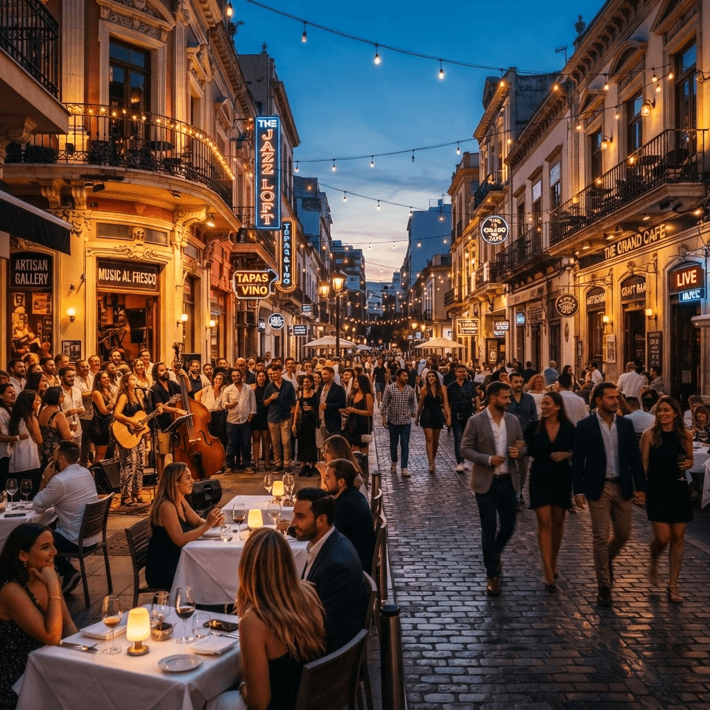 Entertainment Districts